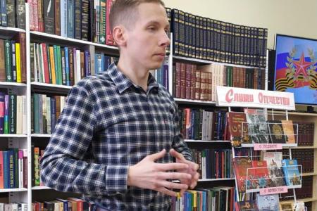 Тамбовская область. Накануне Дня защитника Отечества КПРФ провела встречу со студентами