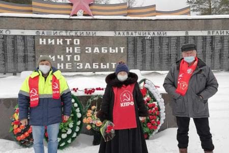 Ленинградская область. Здесь родилась легендарная Красная Армия