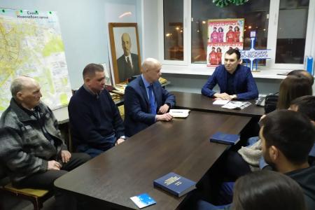 Чувашские коммунисты рассказали о рабочем визите представителя ЦК КПРФ Евгения Дроздова в их регион