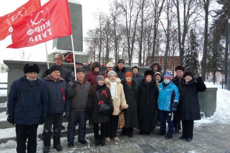Трудовые будни Московского обкома КПРФ