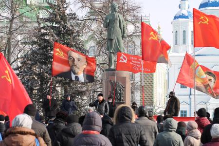 Тамбовская область. Сход граждан с участием депутатов КПРФ выступил за социалистические преобразования