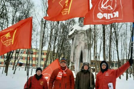 Новгородская область, Валдай: День Красной Армии