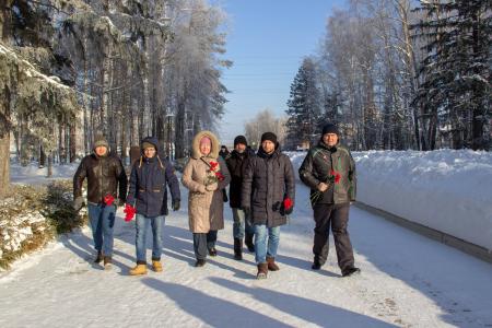 День рождения Красной Армии в Томской области