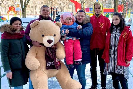 Трудовые будни Московского обкома КПРФ