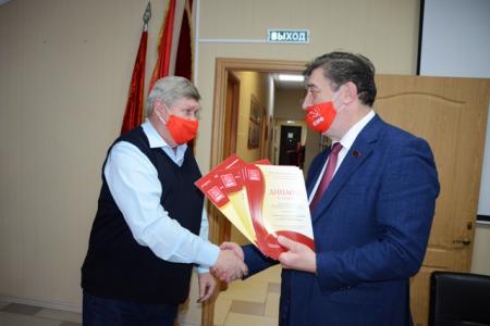 Лидер ставропольских коммунистов Виктор Гончаров: В массе своей избиратели – это потенциальные сторонники КПРФ!