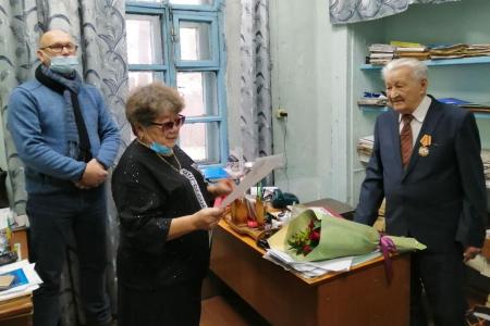 Забайкальские коммунисты отметили День рождения Советской Армии и Военно-Морского Флота