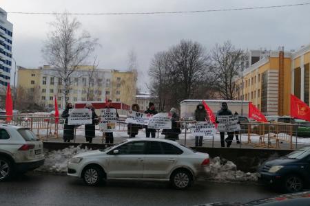 Республика Мордовия. Вернём социальные завоевания Октября!