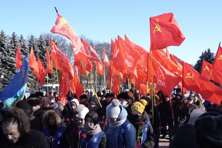 Курская область. С Днём рождения Красной Армии!