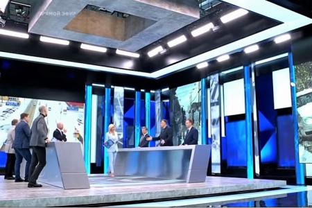 Д.Г. Новиков в эфире Первого канала сообщил об обсуждении образа будущего на форуме в Орле