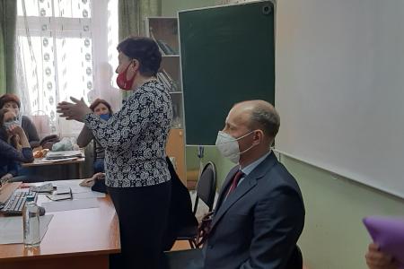 Состоялись встречи первого секретаря Тюменского обкома КПРФ Т.Н. Казанцевой с коммунистами Заводоуковского городского округа, города Ялуторовска и Ялуторовского района
