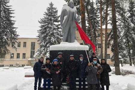Трудовые будни Московского обкома КПРФ
