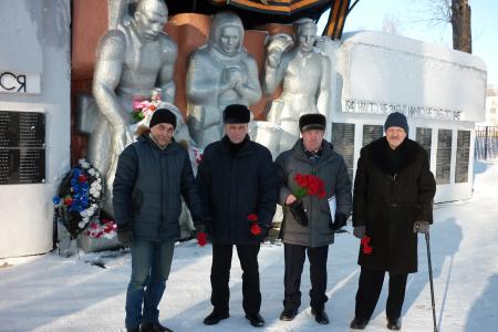 Коммунисты Архангельской области отметили 103-ю годовщину со дня образования Рабоче-Крестьянской Красной Армии