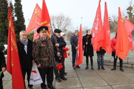 Праздник 23 февраля в Калининградской области