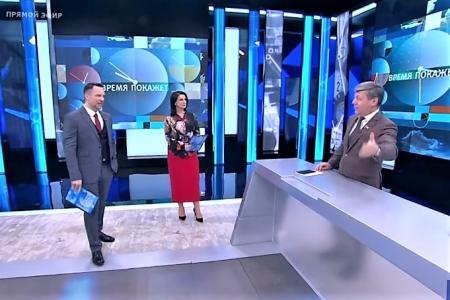 Дмитрий Новиков в эфире Первого канала пригласил к участию в акциях КПРФ 23 февраля