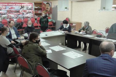 В Саратове прошла совместная пресс-конференция депутатов-коммунистов