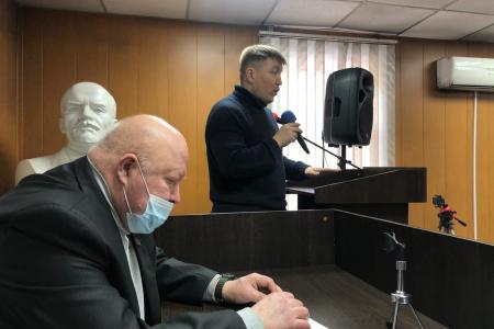 Состоялась Конференция Тувинского республиканского отделения и Пленум рескома КПРФ