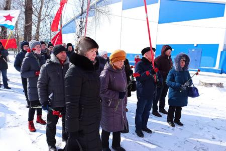 Лидер амурских коммунистов Роман Кобызов: "23 февраля — революционный праздник!"
