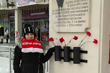 Калуга. Автопробег в честь Дня Советской Армии и Военно-Морского Флота