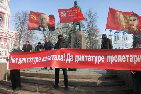 Тамбовская область. Сход граждан с участием депутатов КПРФ выступил за социалистические преобразования