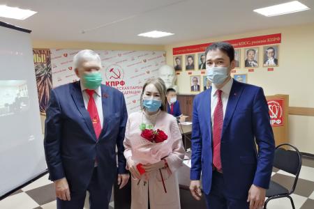 Коммунисты Якутска настроены на победу своего кандидата