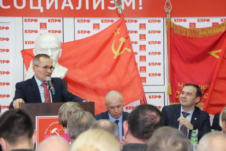 Юрий Афонин в Чувашии: Наша сила – в единстве и сплоченности рядов