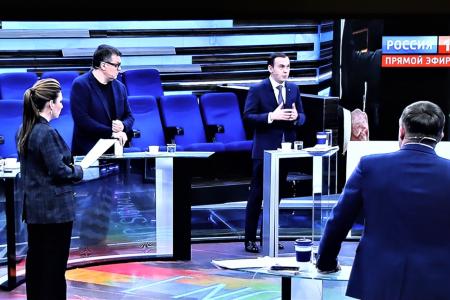 Юрий Афонин в эфире телеканала «Россия-1»: СССР вернется!