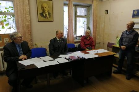 Трудовые будни Московского обкома КПРФ