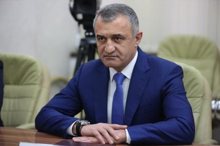 Рабочий визит Казбека Тайсаева в Южную Осетию