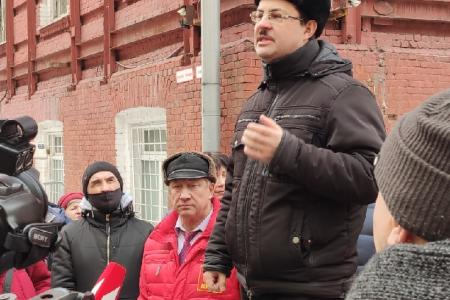 Главу Мосгоризбиркома Ермолова - в отставку!