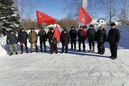 Народ и армия едины! В Рязанской области прошли торжественные мероприятия в честь Дня Советской Армии и Военно-Морского Флота