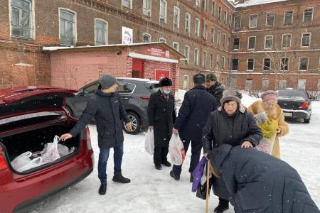 Трудовые будни Московского обкома КПРФ