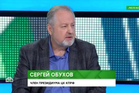 Сергей Обухов на НТВ: Россия обязана стать сильной!