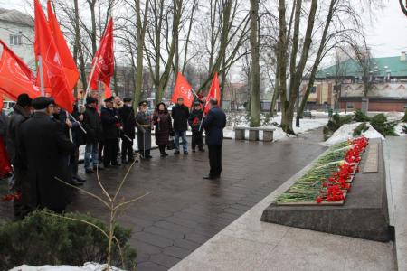 Праздник 23 февраля в Калининградской области