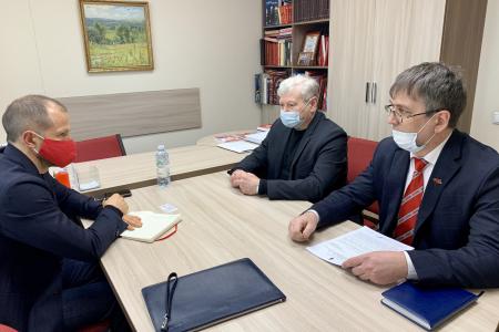 Состоялся рабочий визит Романа Лябихова в Ярославскую область