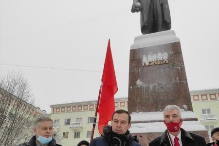 Ю.В. Афонин принял участие в работе отчётно-выборной конференции Мурманского областного отделения КПРФ