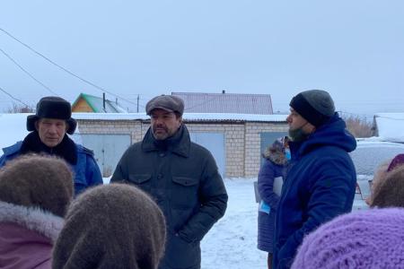 Александр Ющенко встретился с сельскими жителями Башкортостана