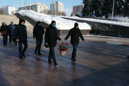 Ульяновская область. Депутаты КПРФ почтили память воинов-интернационалистов