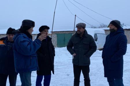 Александр Ющенко встретился с сельскими жителями Башкортостана