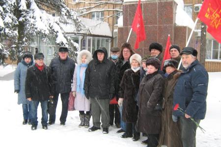 Трудовые будни Московского обкома КПРФ