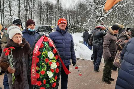 Ленинградская область. Памяти воинов-интернационалистов