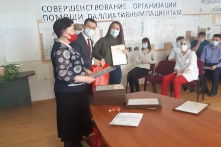 Тюменские коммунисты встретились с медперсоналом поликлиники №1