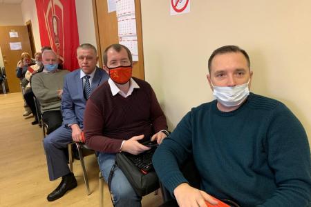 Московская область. Состоялся седьмой этап 48-й отчетно-выборной Конференции МК КПРФ