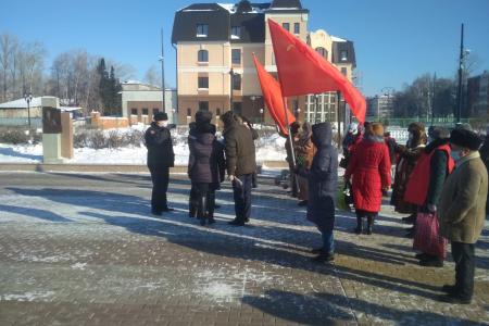 Тюменская область. В Тобольске полиция пыталась препятствовать проведению встречи с депутатом от КПРФ