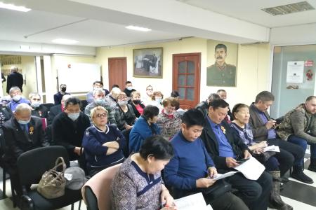 Первый День секретаря  при новом составе Якутского горкома КПРФ