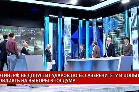 Дмитрий Новиков на Первом канале: «Выборы должны быть честными и чистыми!»