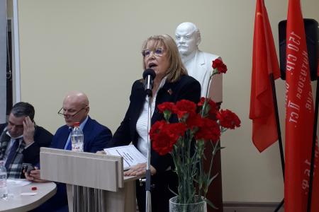 Состоялся II Пленум Санкт-Петербургского горкома КПРФ