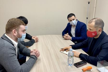 Состоялся рабочий визит Романа Лябихова в Ярославскую область