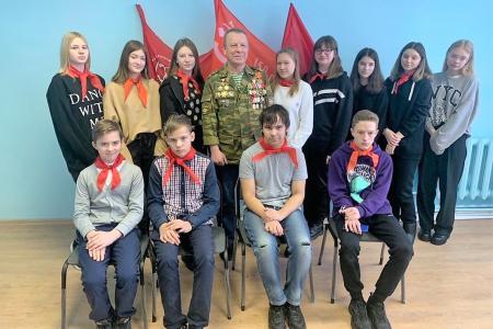 Костромская область. При поддержке КПРФ была проведена встреча пионеров с воинами-интернационалистами