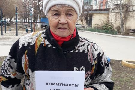 Республика Кабардино-Балкария. ВЖС «Надежда России»: пикеты в поддержку Николая Бондаренко