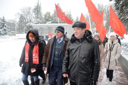 Лидер ставропольских коммунистов Виктор Гончаров: «Вооружённые силы России нацелены не на агрессию, а на защиту»
